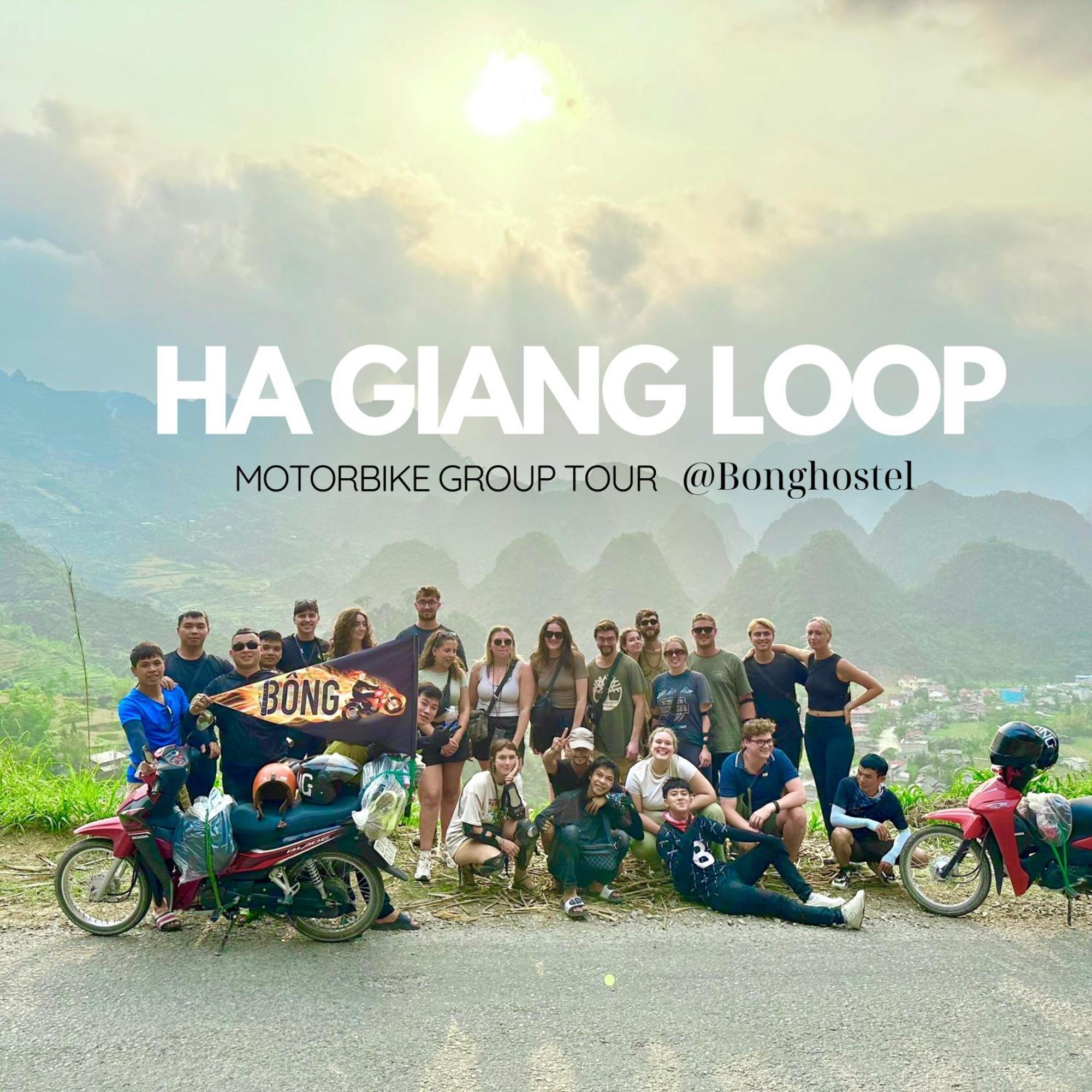 Bong Hostel Ha Giang Loop Eksteriør bilde