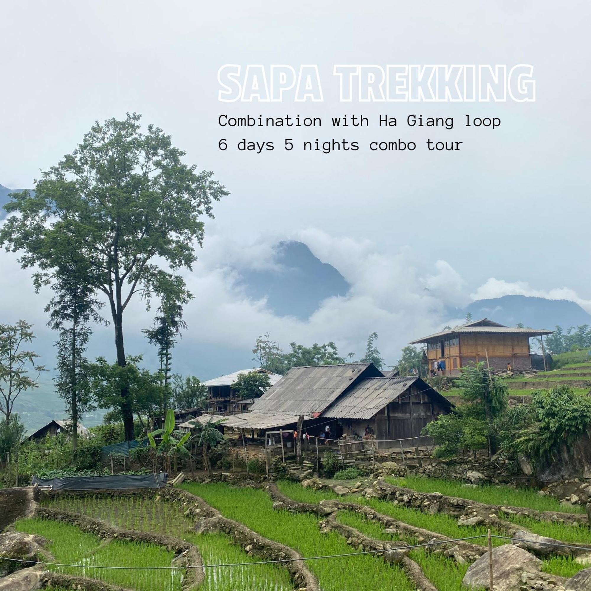 Bong Hostel Ha Giang Loop Eksteriør bilde